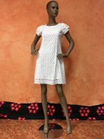 Robe Blanche Courte – Image 4