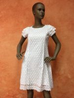 Robe Blanche Courte