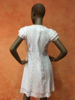 Robe Blanche Courte – Image 3