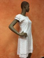 Robe Blanche Courte – Image 2